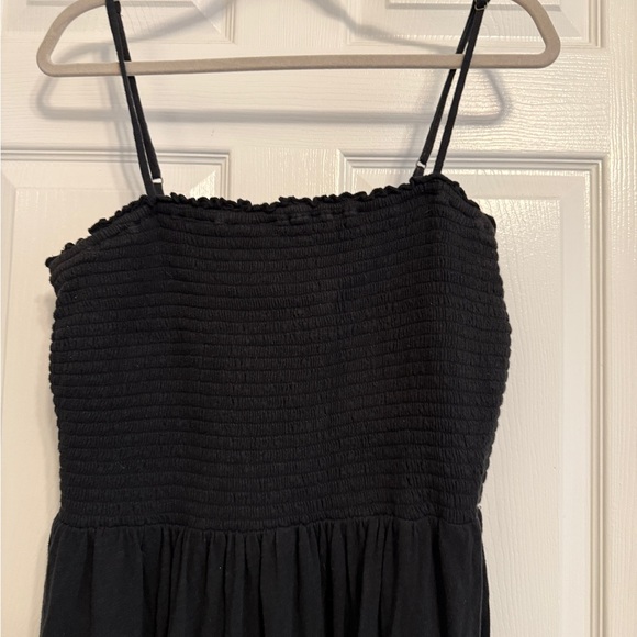 Anthropologie Black Daily Practice Maxi - Picture 3 of 4